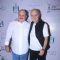 Anupam Kher and Raju Kher at a Charity Event