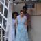 Kareena Kapoor Snapped at Mehboob Studio: Shoots for Ki and Ka