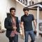 Aditya Roy Kapur and Arjun Kapoor Snapped at Mehboob Studio!