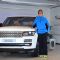 Amitabh Bachchan at Launch of 'Range Rover'