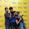 Pradhyuman Singh, Sikander Kher and Manish Paul at Promotions of 'Tere Bin Laden 2' at Radio Mirchi
