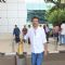 Airport Diaries: Rajkumar Hirani Snapped