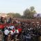 Crowd at Launch of 'FAN' Anthem at SRK's Hansraj College