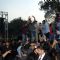 Shah Rukh Khan at Launch of 'FAN' Anthem at Hansraj College