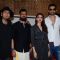 Bejoy Nambiar, Aditi Rao Hydari and Freddy Daruwala at Launch of Music Video 'Aarachar'