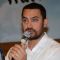 Aamir Khan Interacts with Media at Launch of Satyamev Jayate Water Cup