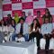 Ajinkya Deo and Riddhi Dogra at Fair and Lovely Foundation Scholarships 2015