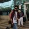Ayushmann Khurrana was spotted at Airport