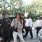 Shilpa Shetty was spotted at Airport