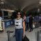 Prachi Desai was snapped at Airport