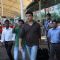 Sourav Ganguly was spotted at Airport