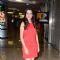 Amy Billimoria poses for the media at Arabella Event