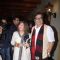 Subhash Ghai poses for the media at Shatrughan Sinha's Book Launch