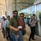Airport Spotting: Suniel Shetty and Gulshan Grover
