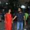 Riteish Deshmukh and Genelia Dsouza Snapped at Airport