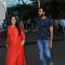 Pretty Couple Riteish Deshmukh and Genelia Dsouza Snapped at Airport