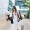 Bipasha Basu spotted at Airport