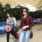 Zarine Khan spotted at Airport
