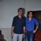 Prakash Jha and Manav Kaul at Jai Gangaajal Song Launch