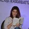 Twinkle Khanna at Launch of Kersi Khambatta's Book