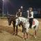 Sushant Singh  Rajput and Kriti Sanon on a Horse Ride