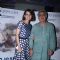 Kangana Ranaut and Hansal Mehta at Special Screening of 'Aligarh'