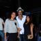 Sikander Kher with RJ Malishka at Special Screening of 'Tere Bin Laden: Dead or Alive'