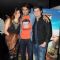 Dabboo Ratnani with Wife and Manish Paul at Special Screening of 'Tere Bin Laden: Dead or Alive'