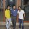 Ashish Chowdhry and Riteish Deshmukh Meets Sanjay Dutt at his Home!