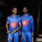 Jay Bhanushali and Suyash Rai at T-20 Cricket Match