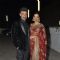 Rahul Dev and Mugdha Godse at 'Power Couple' Finale Shoot