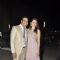 Vindoo Dara Singh with wife Dina Umarova at 'Power Couple' Finale Shoot