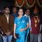 Hema Malini poses for the media at a Classical Music Concert