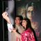 Omung Kumar and Aishwarya Takes Selfie at Poster Launch of 'Sarabjit'