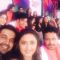 Ajay Chaudhary and Rashami Desai at the Curtain Raiser Shoot