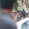Shah Rukh Khan snapped shooting for Raees at Parsi Gymkhana at Dadar