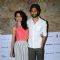 Sarah Jane Dias and Vicky Kasuhal at Special Screening of 'Zubaan'