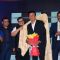 Subhash Ghai felicitates Anu Malik for recieving The Pride of Industry Award