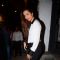 Malaika Arora Khan Snapped at Olive Post attending dinner of her parent's anniversary