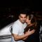 Arbaaz Khan and Amrita Arora Snapped at Olive Post attending dinner of her parent's anniversary