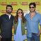 Sidharth Malhotra, Fawad Khan and Alia Bhat at Radio Mirchi for Promotions of 'Kapoor & Sons'