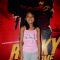 Child actress Diya Chalwad at Rocky Handsome Trailer Launch