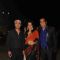 Pooja Bedi and Vindoo Dara Singh at Kresha Bajaj's Wedding