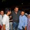 Spotted: Sanjay Dutt attends Dinner at Rajkumar Hirani's Residence