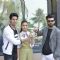 Fawad Khan, Alia Bhatt and Sidharth Malhotra pose for Kapoor & Sons Photo Shoot