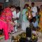 Hrithik Roshan performs Mahashivratri Pooja with Family