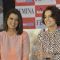 Kangana Ranaut With Rangoli at Femina Cover Launch