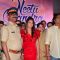 Neetu Chandra at a Special Event with Female Cops