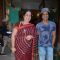 Farhan Akhtar with Reena Dutta at Sneha Foundation's Event