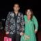 Singer Abhijeet Bhattacharya with Wife at Awdesh Dixit's Indore Bash